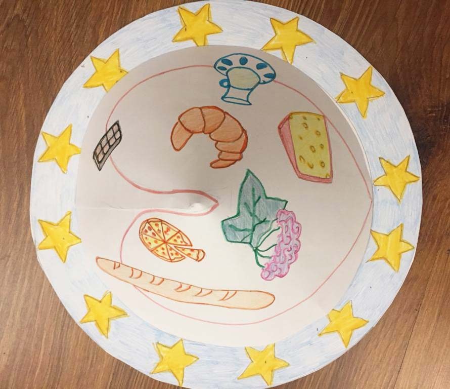 II miejsce, Wiktor Rzepkowski kl 7c, (Przez żołądek do serca).jpg